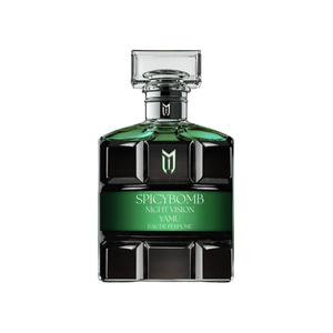 Yamu Spicybomb Night Vision Eau De Perfume Men & Women 50ML Oriental Spicy, Aromatic Fougère