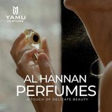 Yamu Perfume Inspired by Gucii Flora Gorgeous Magnolia - Delicate & Vibrant Eau De Parfum (50ml)