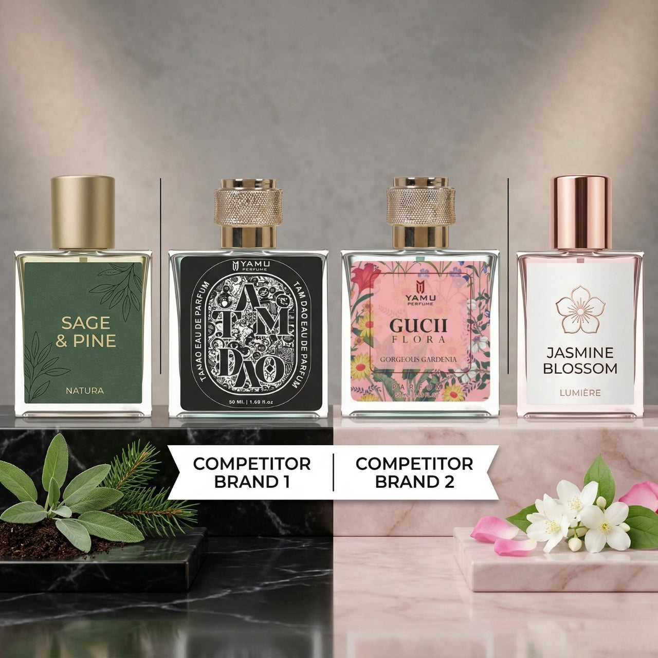 YAMU Flora Gardenia Eau De Parfum for Women – 50ml
