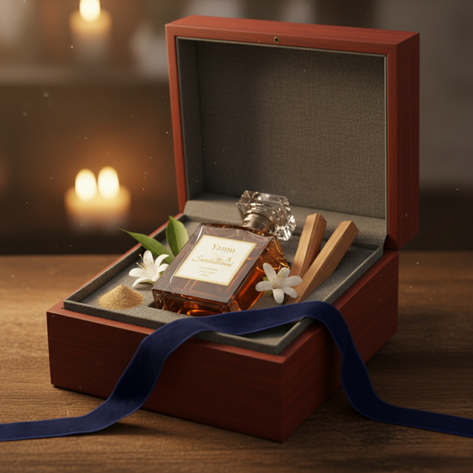 Yamu Sandalwood Men & Women 50ML Rich, creamy, warm, and deeply woody Sandalwood