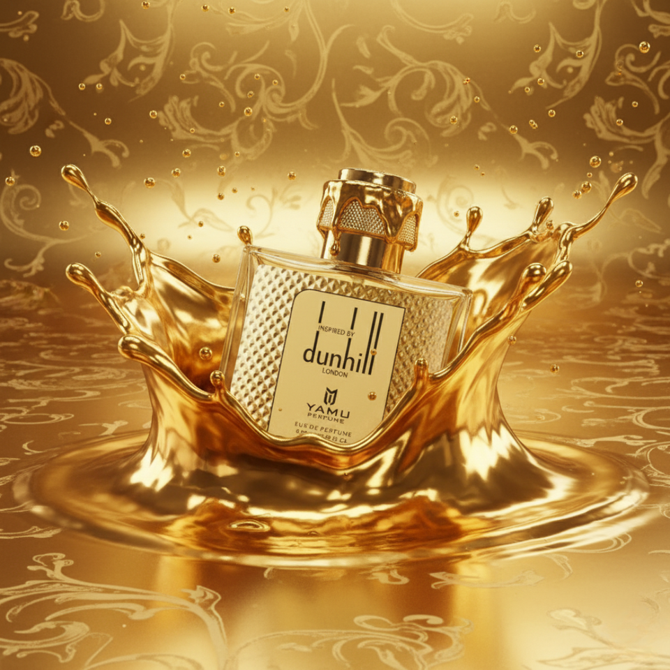 Yamu Dunhill-Inspired Gold Edition Eau De Parfum: The Golden Elixir