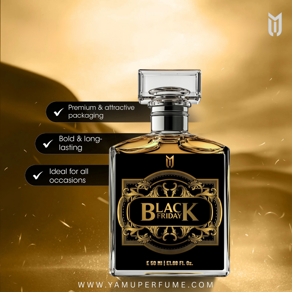 Black Friday Eau de Parfum for men & women 50ML The Scent of Unrivaled Opulence