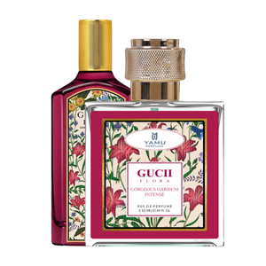 Yamu Perfume Inspired by Gucii Flora Gorgeous Gardenia INTENSE - Rich, Deep Floral Eau De Parfum (50ml)