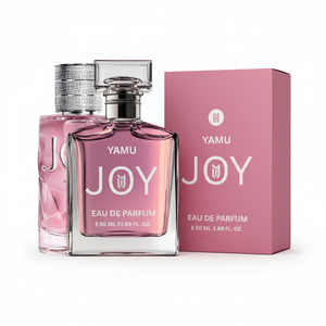 Yamu JOY Perfume luxurious, luminous floral fragrance that captures the warmth of a sun-drenched garden and the radiant confidence of a woman
