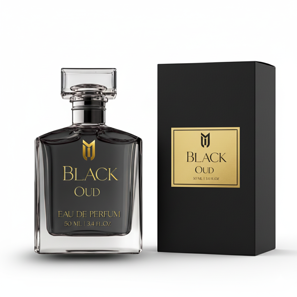 Yamu The Black Oud | 50 mL | 3.4 Fl.Oz. men & women Perfume long-lasting scent experience.