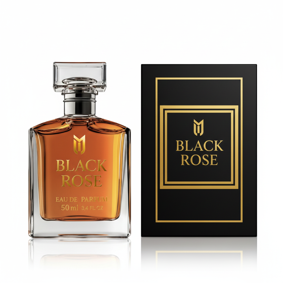 YAMU Black Rose perfume Men & Women 50ML luxurious, Long-Lasting, Floral & Woody