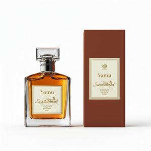 Yamu Sandalwood Men & Women 50ML Rich, creamy, warm, and deeply woody Sandalwood