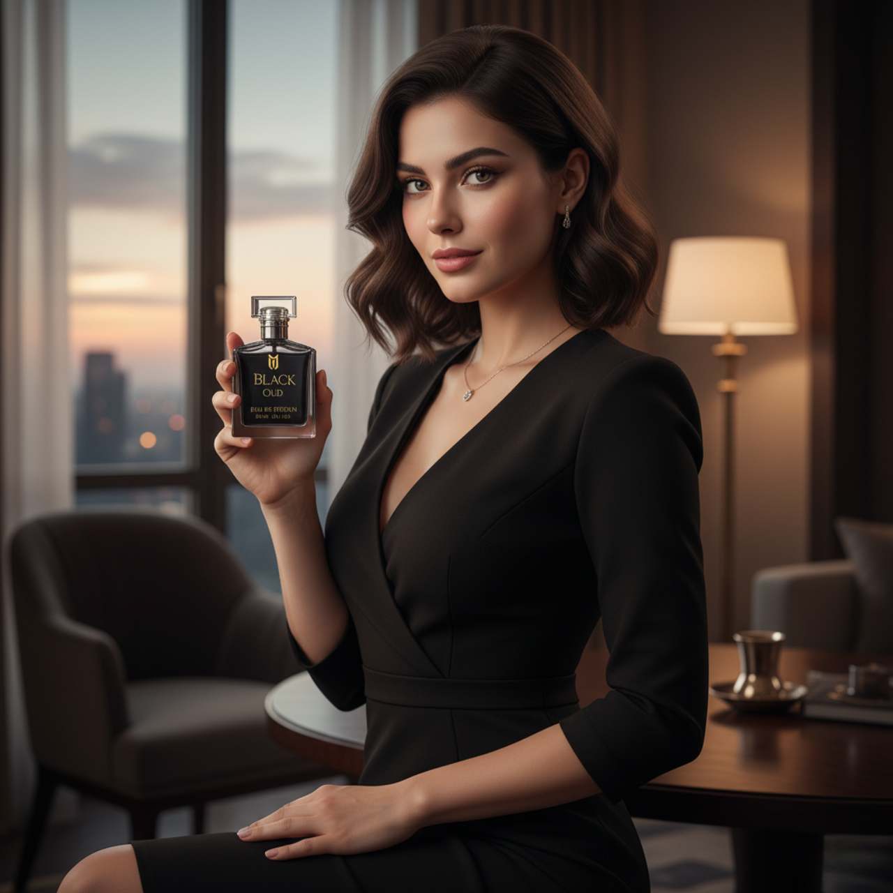 Yamu The Black Oud | 50 mL | 3.4 Fl.Oz. men & women Perfume long-lasting scent experience.