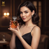 YAMU Black Rose perfume Men & Women 50ML luxurious, Long-Lasting, Floral & Woody