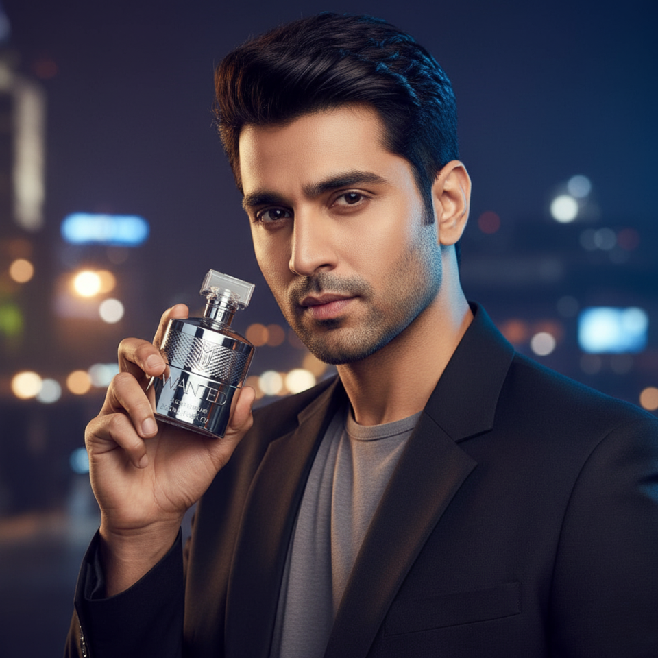 Yamu Perfume The Scent of Unstoppable Ambition WANTED 50ML